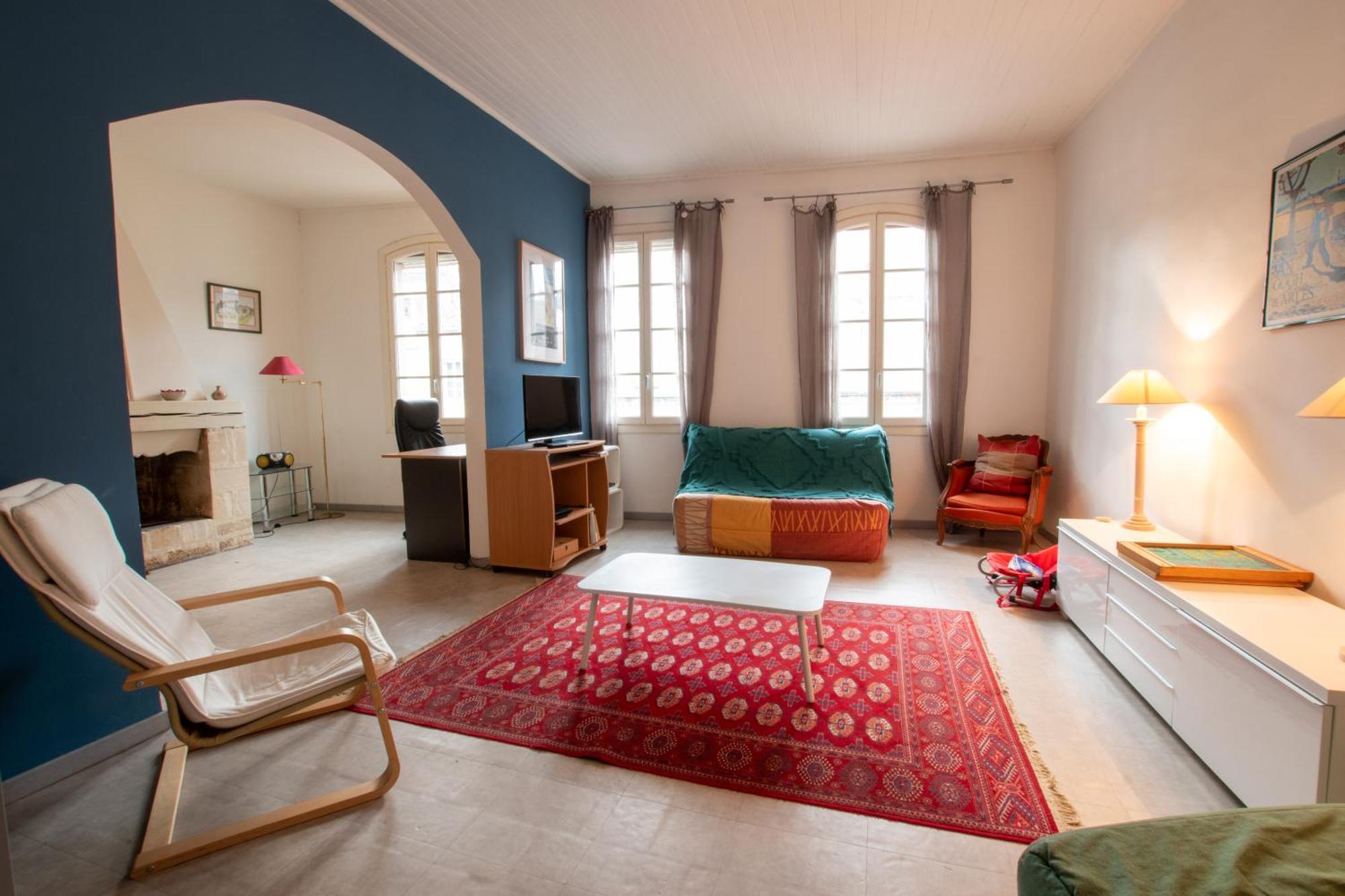 Major - 120M2 Avec Clim Apartment Arles Bagian luar foto