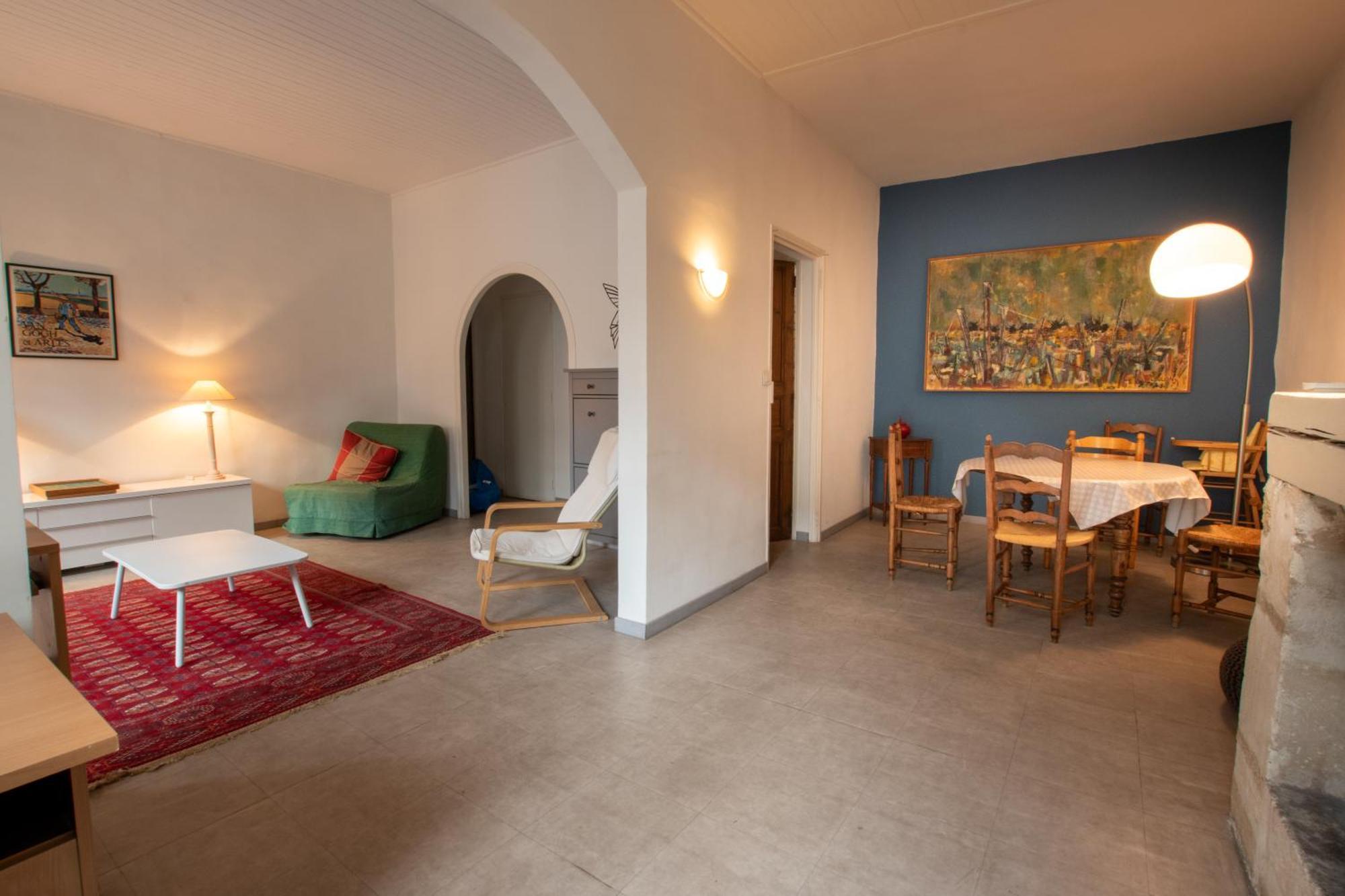 Major - 120M2 Avec Clim Apartment Arles Bagian luar foto