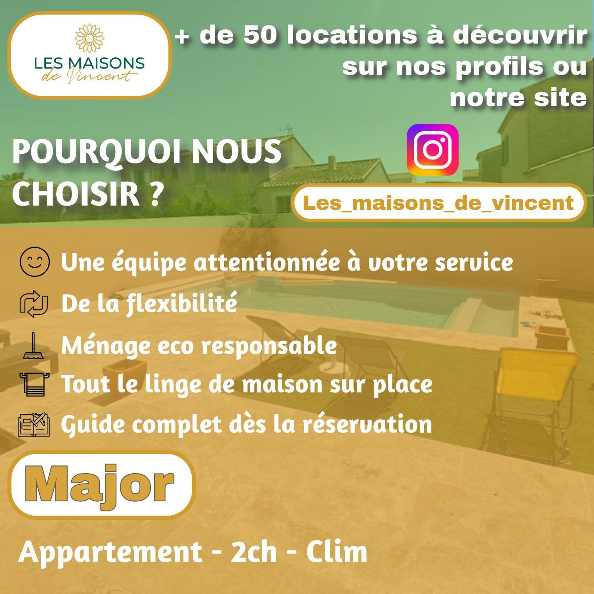 Major - 120M2 Avec Clim Apartment Arles Bagian luar foto