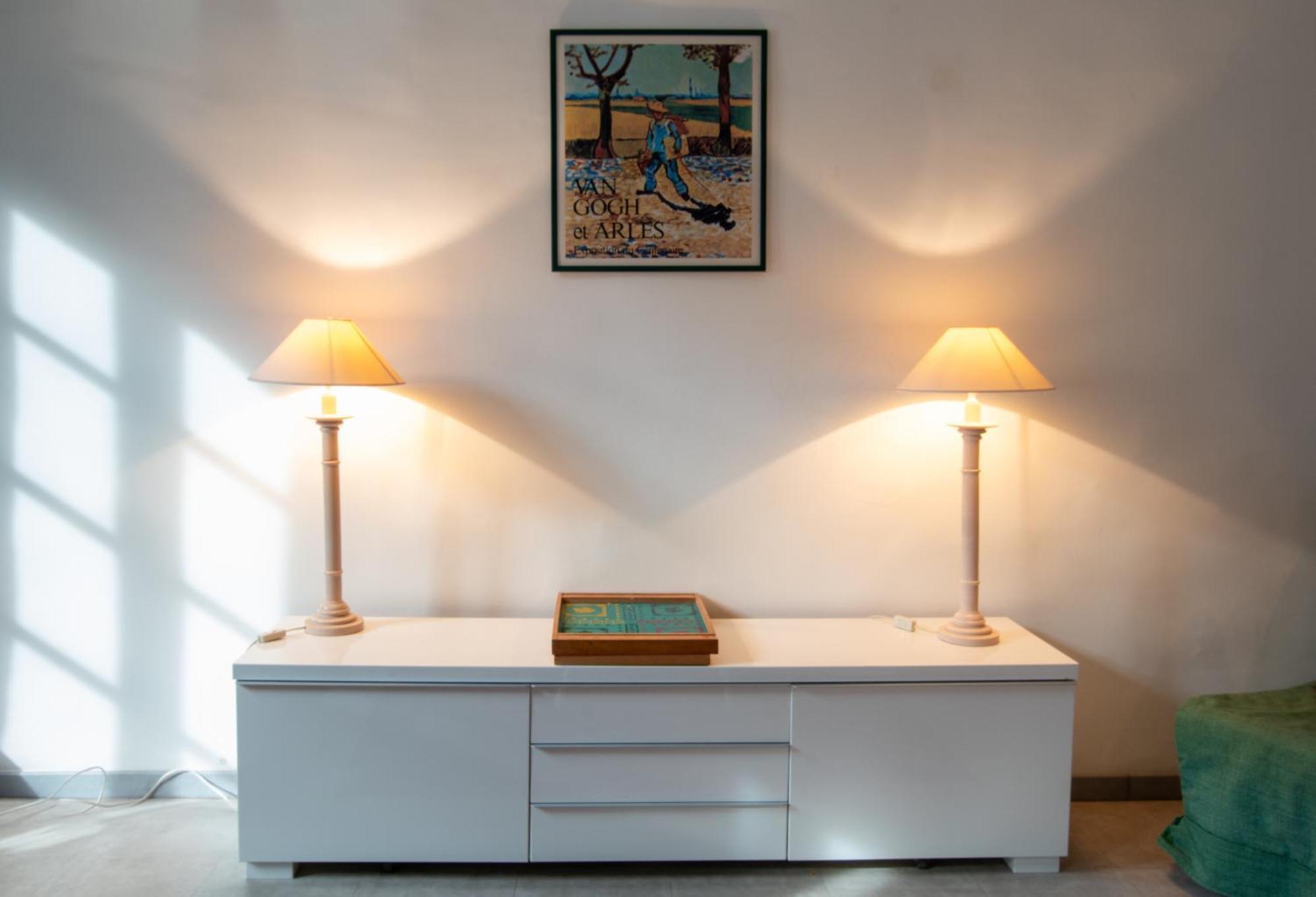 Major - 120M2 Avec Clim Apartment Arles Bagian luar foto