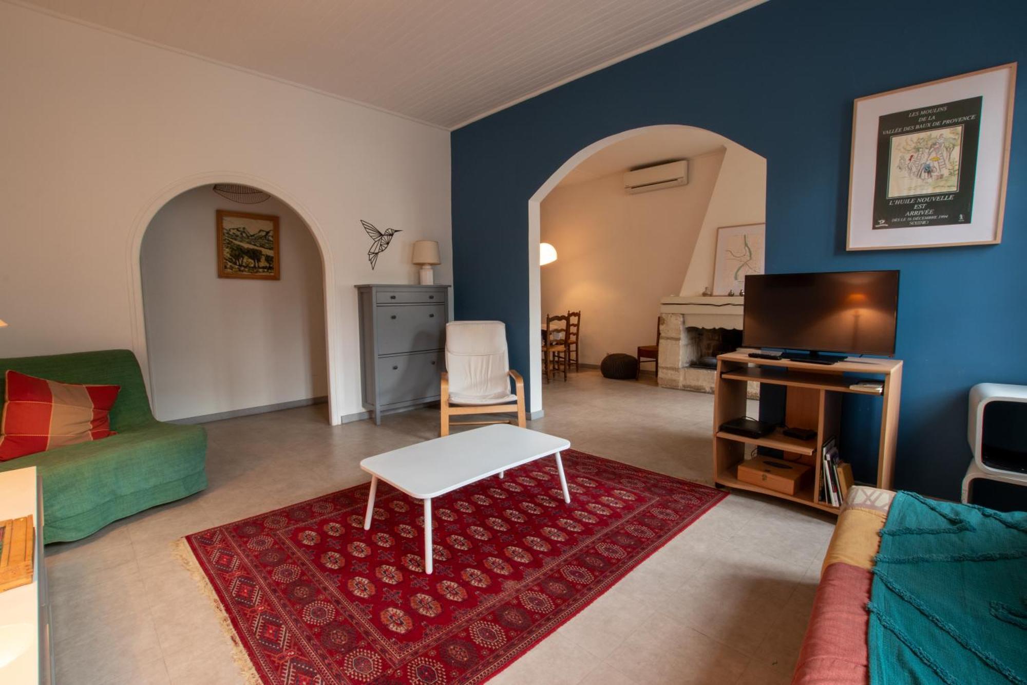 Major - 120M2 Avec Clim Apartment Arles Bagian luar foto